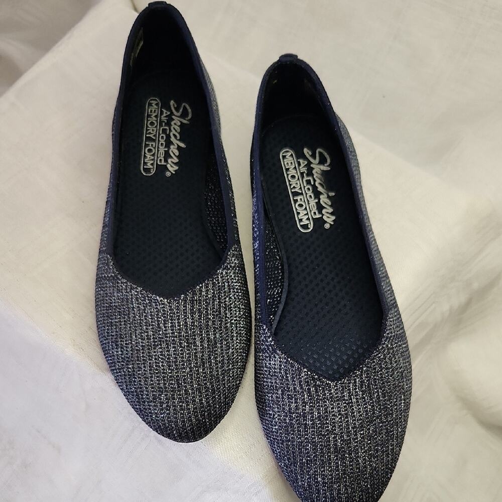 Skechers Blue Flats